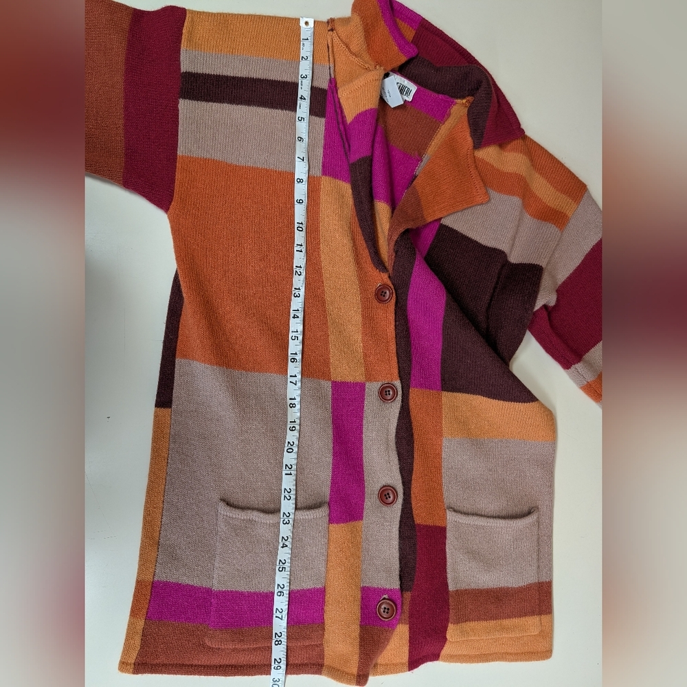 Vintage Together! Patchwork Sweater - image 8